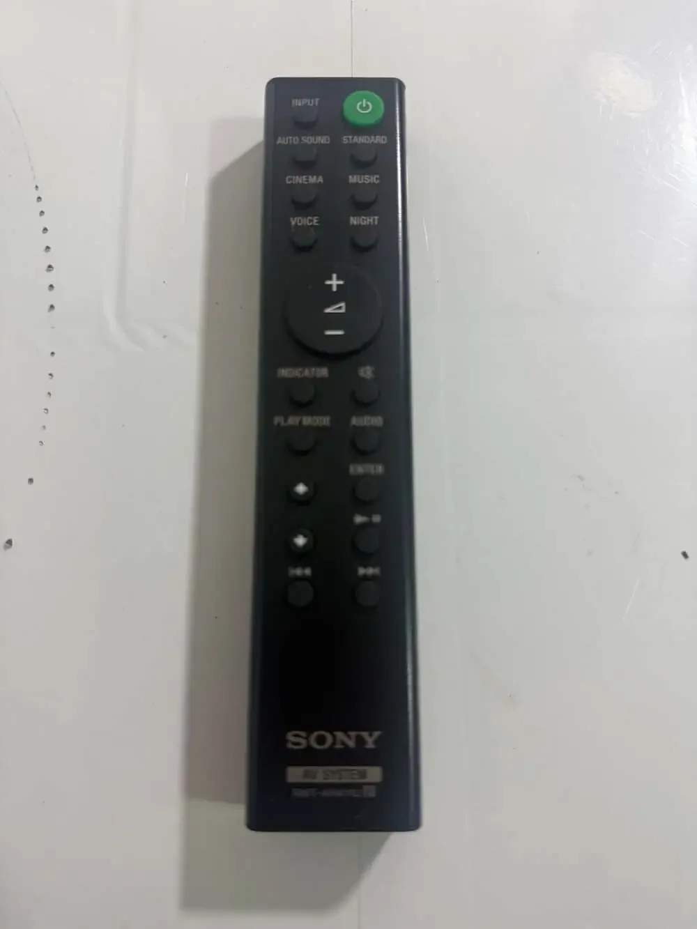 Sony AV System Remote Control RMT-AH411U